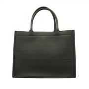 Pre-owned Leather dior-bags Dior Vintage , Black , Dames