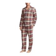 Pigiama L/S PJ Set-Sleep-Set Ralph Lauren , Multicolor , Heren