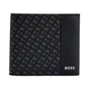 Elegante Zair Zwarte Accessoires Boss , Black , Heren