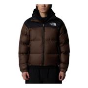 1996 Retro Nuptse Jack The North Face , Brown , Heren