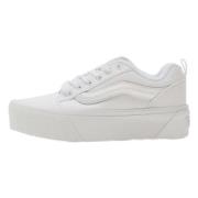 Knu Stack Sneakers Vans , White , Dames