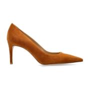 Stilettos Stuart Power Stuart Weitzman , Brown , Dames