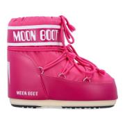 Waterafstotende Nylonlaarzen Gesloten Bougainvellea Moon Boot , Red , ...