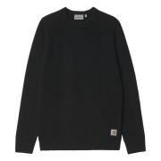 Stijlvolle Anglistic Sweater Carhartt Wip , Black , Heren