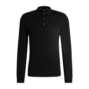 Wollen gebreide kleding in Botto-L stijl Hugo Boss , Black , Heren