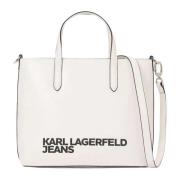 Tassen.. Wit Karl Lagerfeld , White , Dames