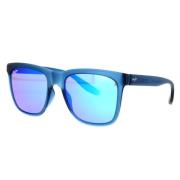 Gepolariseerde Unisex Zonnebril Pehu B602-03 Maui Jim , Blue , Unisex