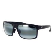 Pokowai Arch Gepolariseerde Zonnebril Maui Jim , Black , Unisex