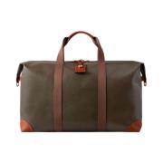 Heritage Large Clipper, Mole & Cognac Weekendtas Mulberry , Brown , Un...