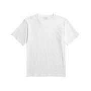 Geborduurd Logo Katoenen T-shirt Norse Projects , White , Heren