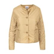 Beige Licht Jack voor Vrouwen Aspesi , Beige , Dames