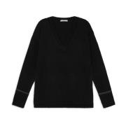 Sweater Maliparmi , Black , Dames