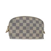 Pre-owned Canvas louis-vuitton-bags Louis Vuitton Vintage , Beige , Da...