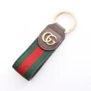 Pre-owned Canvas key-holders Gucci Vintage , Multicolor , Dames