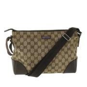 Pre-owned Leather gucci-bags Gucci Vintage , Multicolor , Dames