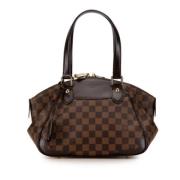 Pre-owned Canvas louis-vuitton-bags Louis Vuitton Vintage , Brown , Da...