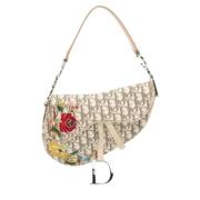 Pre-owned Canvas dior-bags Dior Vintage , Beige , Dames