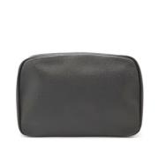 Pre-owned Leather louis-vuitton-bags Louis Vuitton Vintage , Black , H...