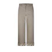 Oesterbroek voor vrouwen Burberry , Beige , Heren