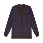 Lucky Pois Jacquard Vest Maliparmi , Blue , Dames