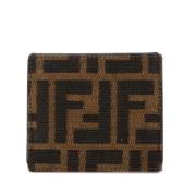 Pre-owned Canvas wallets Fendi Vintage , Brown , Dames