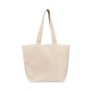 Winkel tas Lila ecru Ines De La Fressange Paris , White , Dames