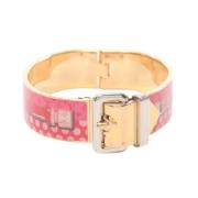 Pre-owned Metal bracelets Louis Vuitton Vintage , Yellow , Dames