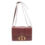 Pre-owned Leather dior-bags Dior Vintage , Red , Dames