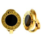 Pre-owned Yellow Gold earrings Bvlgari Vintage , Yellow , Dames