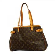 Pre-owned Canvas louis-vuitton-bags Louis Vuitton Vintage , Brown , Da...