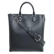 Pre-owned Leather louis-vuitton-bags Louis Vuitton Vintage , Black , H...