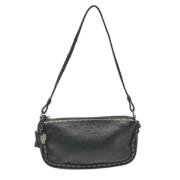 Pre-owned Leather dior-bags Dior Vintage , Black , Dames