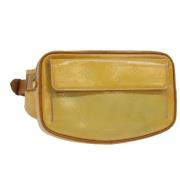 Pre-owned Leather louis-vuitton-bags Louis Vuitton Vintage , Yellow , ...