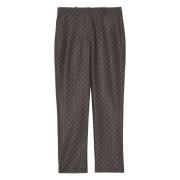 Audrey Pants Ines De La Fressange Paris , Blue , Dames