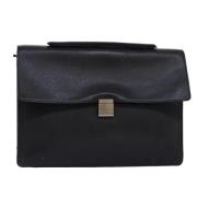 Pre-owned Leather louis-vuitton-bags Louis Vuitton Vintage , Black , D...