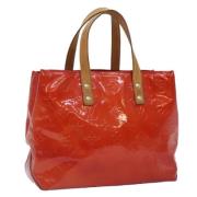 Pre-owned Leather louis-vuitton-bags Louis Vuitton Vintage , Red , Dam...