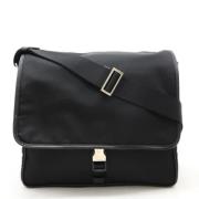 Pre-owned Canvas prada-bags Prada Vintage , Black , Dames