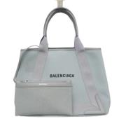 Pre-owned Leather balenciaga-bags Balenciaga Vintage , Gray , Dames