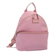 Pre-owned Canvas backpacks Gucci Vintage , Pink , Dames