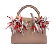 Pre-owned Leather louis-vuitton-bags Louis Vuitton Vintage , Pink , Da...