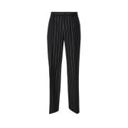 Straight Trousers Dolce & Gabbana , Black , Heren