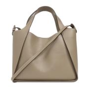 Vegan leren tas Stella McCartney , Beige , Dames