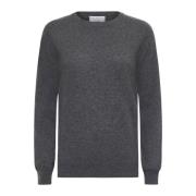 Grijze Sweater Collectie Brunello Cucinelli , Gray , Dames