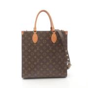 Pre-owned Canvas louis-vuitton-bags Louis Vuitton Vintage , Brown , Da...