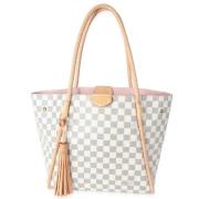 Pre-owned Leather louis-vuitton-bags Louis Vuitton Vintage , Beige , D...