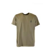 Stijlvolle T-shirts voor mannen en vrouwen Dondup , Green , Heren