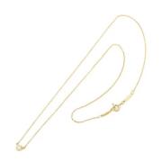 Pre-owned Yellow Gold necklaces Tiffany & Co. Pre-owned , Yellow , Dam...