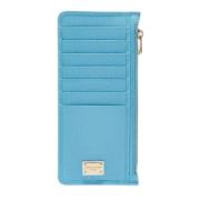 Pre-owned Leather wallets Dolce & Gabbana Pre-owned , Blue , Dames