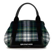 Pre-owned Wool balenciaga-bags Balenciaga Vintage , Green , Dames