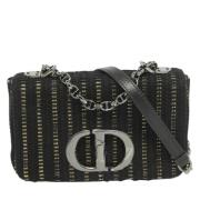 Pre-owned Fabric dior-bags Dior Vintage , Black , Dames